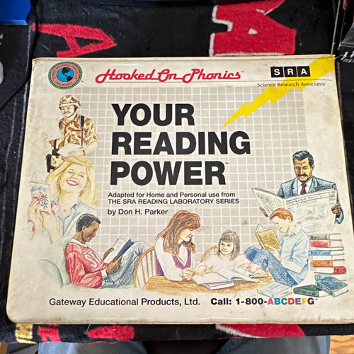Vintage hooked phonics - vintage,
