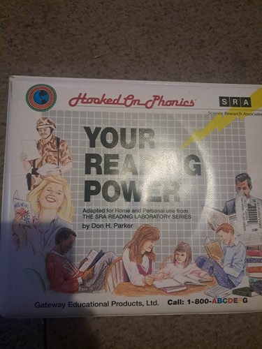 Vintage 1992 hooked phonics - 1992, on