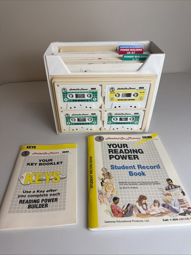 Vintage 1992 hooked phonics - vintage,