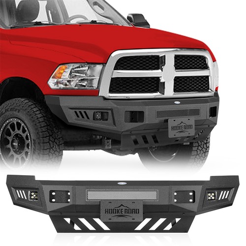 Steel front bumper skid - steel, w/