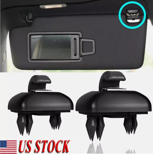 Sun visor black - 2x,