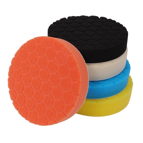 5pcs inch flat - inch, sponge