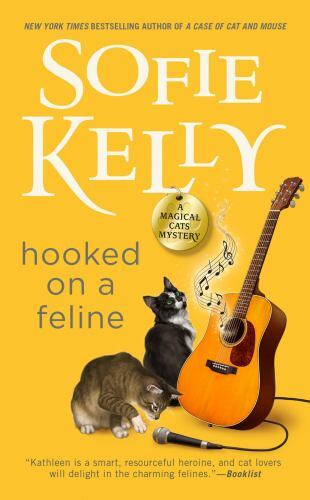 Hooked feline magical - hooked, feline;