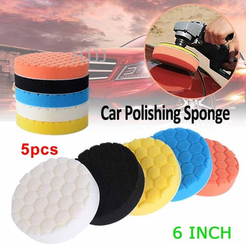 Polishing pad inch - inch, car