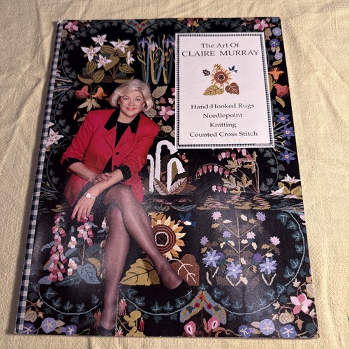 1994 claire murray rug catalog - murray,