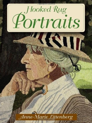 Hooked rug portraits - rug,